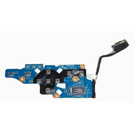 Einschaltplatine Power Button inkl. Kabel Sony VGN-FZ Serie | 1P-1076500-8010 | SWX-252