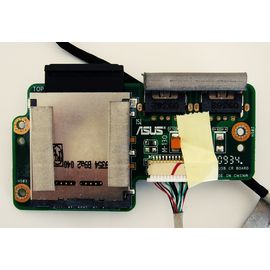 USB Card Reader Board 2 x USB inkl. Kabel ASUS K70 Serie | 60-NVPUS1000-B03