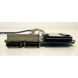 USB Card Reader Board 2 x USB inkl. Kabel ASUS K70 Serie | 60-NVPUS1000-B03