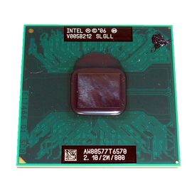 CPU Intel Core 2 Duo Mobile 2,1 GHz 800 MHz 2 MB | SLGLL | AW80577 | T6570