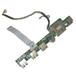 LAN USB FireWire SD-Card Reader Modul Platine mit Kabel FSC Amilo Xi1526 | 35G3P7200-C0