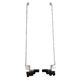 Displayhalter Bracket Scharnier Hinge li/re acer Aspire...