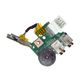 Audioplatine inkl. WLAN Schalter Toshiba Satellite M30X...