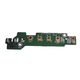 Einschaltplatine Power Button acer TravelMate 4020 4600...