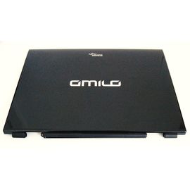 LCD Cover Displaydeckel & Rahmen 15.4 Amilo Pa3553 inkl. WLAN-Antenne Mikrofon | 60.4H708.021
