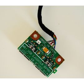 USB Board Platine Modul mit Kabel MEDION MD 98200 | 48.4Q102.011