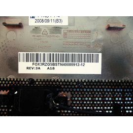 Bottomcase Gehuseunterteill acer Aspire One ZG5 | FOX3RZG5BSTN400809