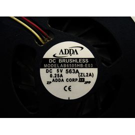 CPU Lfter inkl. Khler 3-polig DC5V 0.25A acer Aspire 5000 Series | AB6505HB-E03 | 36ZL5TATN10