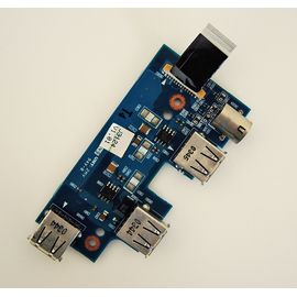 USB Board Platine Modul mit Kabel PCB-TF851110-43A-VER1.2 TOSHIBA Tecra S1 | V000020680