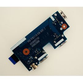 USB Board Platine Modul mit Kabel PCB-TF851110-43A-VER1.2 TOSHIBA Tecra S1 | V000020680