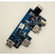 USB Board Platine Modul mit Kabel PCB-TF851110-43A-VER1.2...