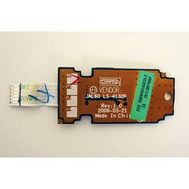 Einschaltplatine Power Button Switch Board inkl. Kabel Dell Vostro 1710 | CN-0N821F-12961