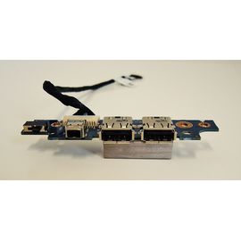 USB Firewire WLAN Board Platine inkl. Kabel DELL Vostro 1710 | CN-0N820F-12961