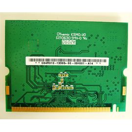 WLAN Karte Mini PCI 802.11 b/g | WL-120G V2 R3.31 | 80-I8H3A1-01Z