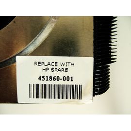 CPU Lfter inkl. Khler 4-polig HP Pavilion dv6000 Series | 451860-001 | GC055515VH-A