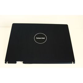 LCD Cover Displaydeckel 17 packard bell EasyNote SJ51 inkl. WLAN Antenne | 24-46791-00 | 80-41261-01