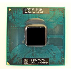 CPU Intel Core 2 Duo Mobile 1.5 GHz 667 MHz 2 MB | SLA9S | LF80537 | T5250