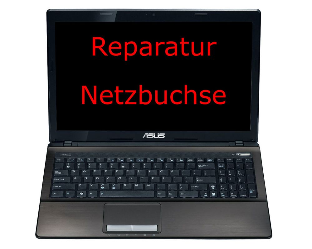 ASUS X53 X53S K53 K53E K53S K53S Notebook Netzbuchse Reparatur DC-IN Strombuchse 