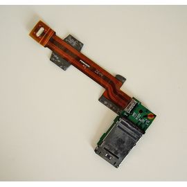 Card Reader Board Platine Kartenleser S-Video Port  inkl. Kabel lenovo ThinkPad Z61m