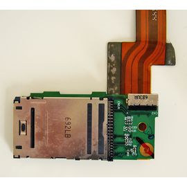 Card Reader Board Platine Kartenleser S-Video Port  inkl. Kabel lenovo ThinkPad Z61m