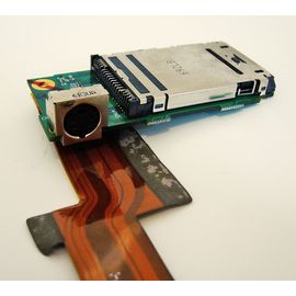 Card Reader Board Platine Kartenleser S-Video Port  inkl. Kabel lenovo ThinkPad Z61m