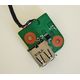 USB Board Platine inkl. Kabel HP Pavilion dv9000 Serie |...