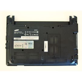 Bottomcase Gehuseunterteil schwarz Samsung NC10 | BA75-02137F