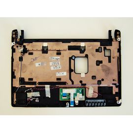 Topcase Gehuseoberteil schwarz inkl. Powerknopf Touchpad Lautsprecher SAMSUNG NC10 | BA75-02141F