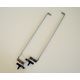 Displayhalter Bracket Scharnier Hinge li/re Clevo W170HR...