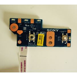 Einschaltplatine Power Button inkl. Kabel Sony VPCEF4E1E | DA0NE8TB6D0