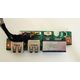 USB LAN Board Platine inkl. Kabel LG E500 | MS-16352