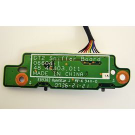 Bluetooth WLAN Schalter DT2 Sniffer Board inkl. Kabel DELL XPS M1330 | 48.4C303.01 | 06604-1