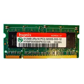 Arbeitsspeicher RAM hynix DDR2 | 512MB | 400MHz | 2Rx16 | PC2-3200S-333-12