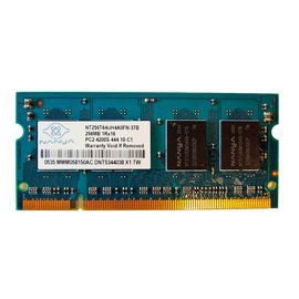 Arbeitsspeicher RAM NANYA DDR2 | 256MB | 533MHz | 1Rx16 | PC2-4200S | NT256T64UH4A0FN-37B