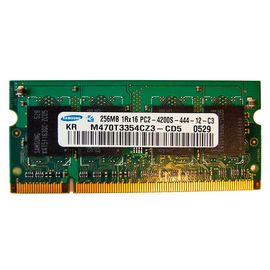 Arbeitsspeicher RAM SAMSUNG DDR2 | 256MB | 533MHz | 1Rx16 | PC2-4200S-444-12-C3