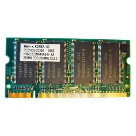 Arbeitsspeicher RAM hynix DDR | 256MB | 266MHz | PC2100S-25330