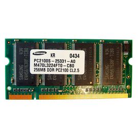 Arbeitsspeicher RAM SAMSUNG DDR | 256MB | 266MHz | PC2100S-25331-A0