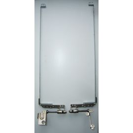 Displayhalter Bracket Scharnier Hinge li/re HP Pavilion dv7-1010eg AM03W000200 | AM03W000100