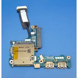 USB Board CardReader Platine inkl. Kabel HDD SATA WLAN Schalter acer Aspire One D250 | LS-5143P