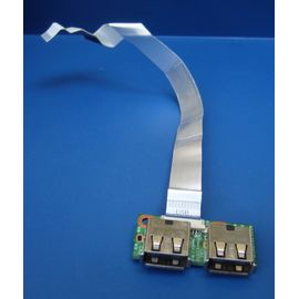 USB Board Platine mit Flexkabel HP Pavilion dv7-2170eg | 36UT3UB0020