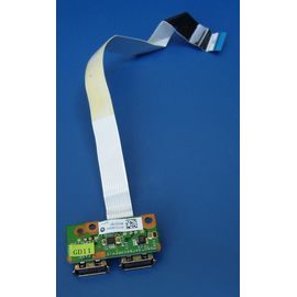 USB Board Platine mit Flexkabel HP Pavilion dv7-2170eg | 36UT3UB0020