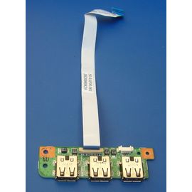 USB Board Platine mit Flexkabel MEDION Akoya MD97110 P6612 | 55.4AF03.001