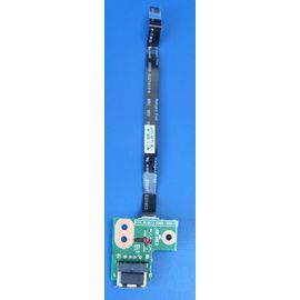 USB Board Platine mit Flexkabel HP G72-B03EG | 01013JS00-388-G
