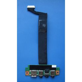 Audio Sound USB Board Platine inkl. Kabel MEDION Akoya MD98160 E7212 | 55.4HM02.001G