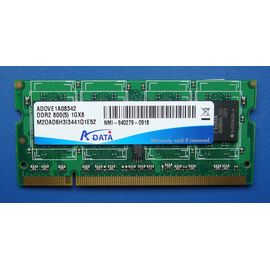 Arbeitsspeicher RAM ADATA DDR2 800(5) 1GX8 | ADOVE1A08342