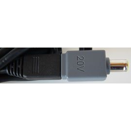 Original lenovo Netzteil UltraSlim inkl. Adapter 90W | 20V | 4,5A | 7.9*5,5mm mit Stift | 41R0140 | 41R0139