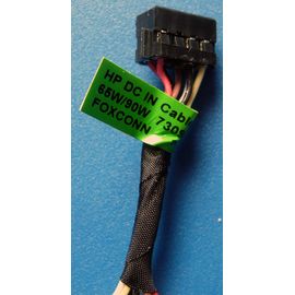 Netzbuchse Strombuchse DC Jack mit Kabel *NEU* 65W / 90W HP 15-N Series | 730932-SD1 | 732067-001