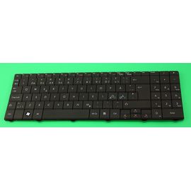 Tastatur Keyboard packard bell EasyNote LJ61 acer GATEWAY NV73 NORDIC QWERTY schwarz  | KB.I170G.100 | MP-07F36DN-698 | PK1307B1A25