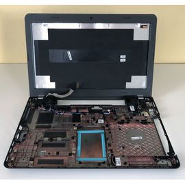 Leergehäuse Topcase Bottomcase Displaydeckel Rahmen Displaykabel Webcam Touchpad Lautsprecher ThinkPad E550 (20DF)