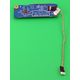 SD CardReader Board Platine incl. Kabel acer Aspire S3...